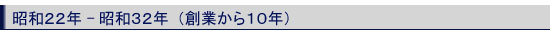 創業から10年